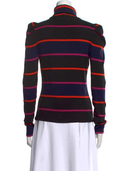 Veronica Beard Supima Cotton Striped Sweater