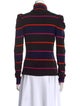 Veronica Beard Supima Cotton Striped Sweater