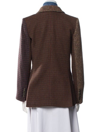 Veronica Beard Houndstooth Print Blazer