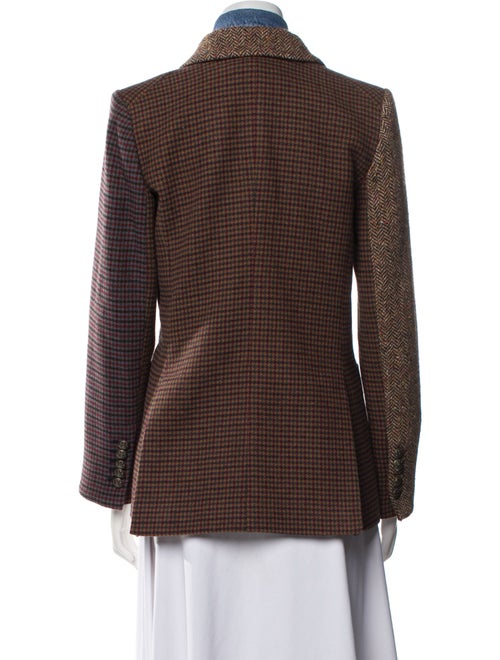 Veronica Beard Houndstooth Print Blazer