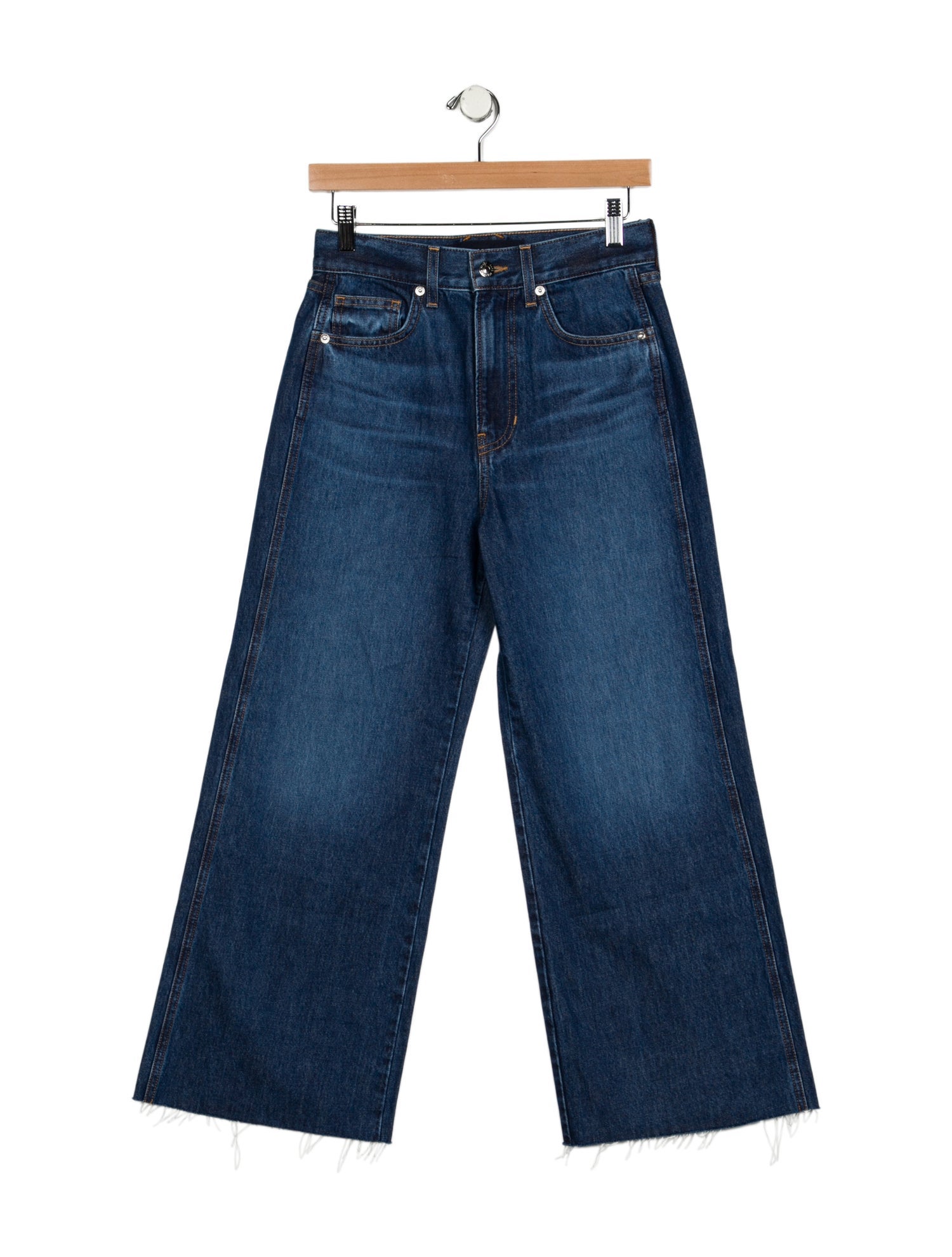 Veronica Beard High-Rise Wide Leg Jeans w/ Tags