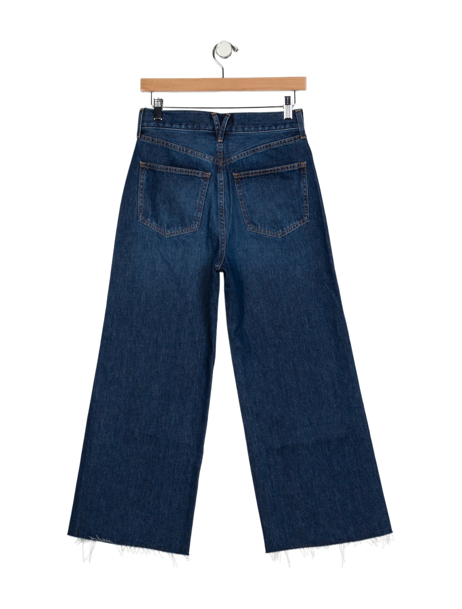 Veronica Beard High-Rise Wide Leg Jeans w/ Tags