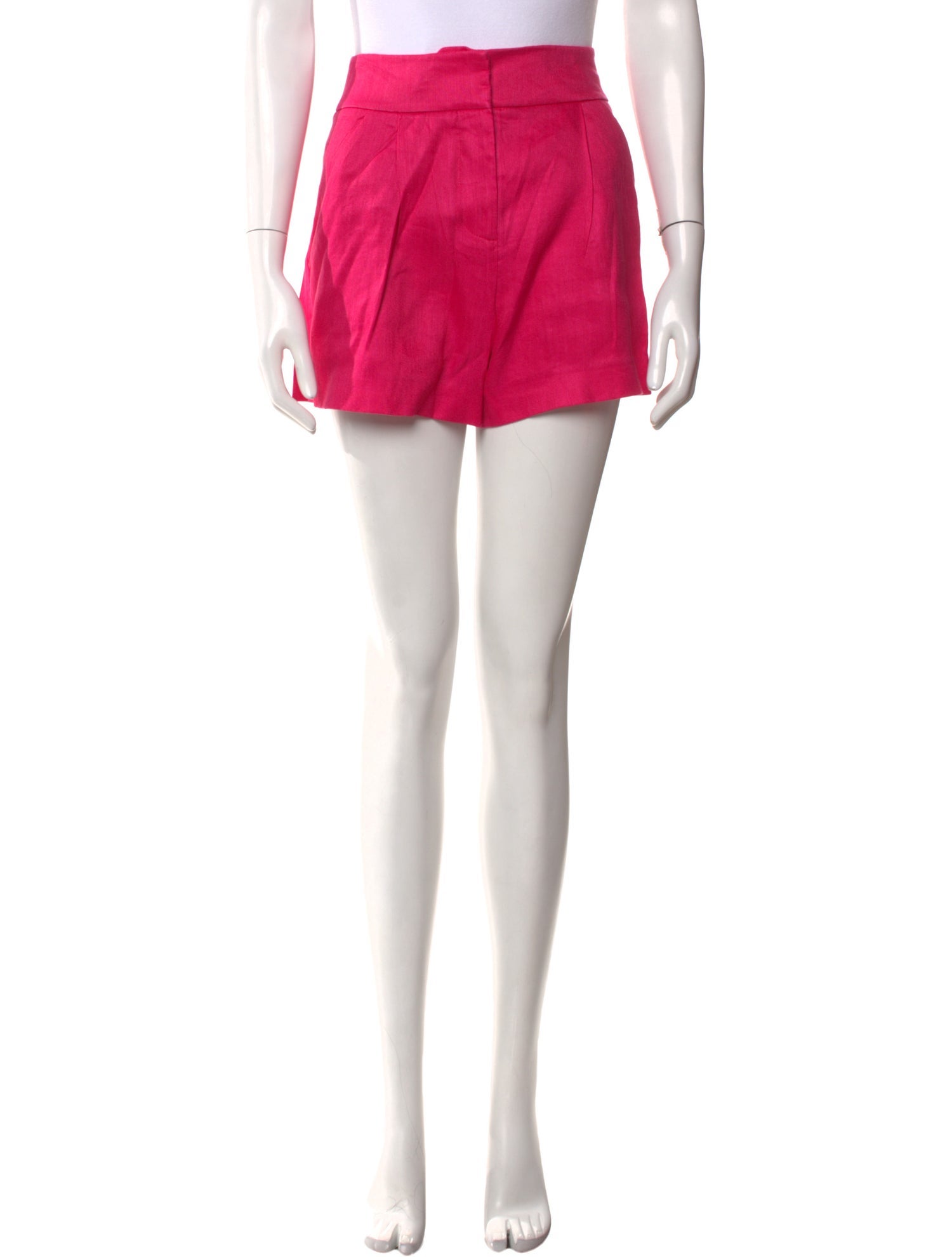 Veronica Beard Linen Mini Shorts