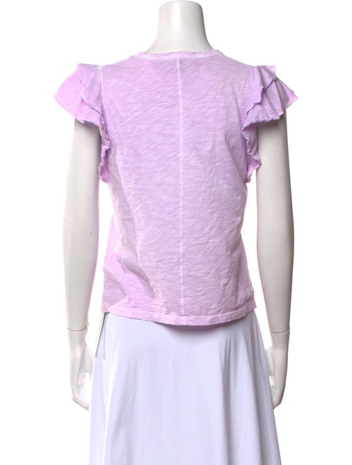 Veronica Beard Crew Neck Short Sleeve T-Shirt