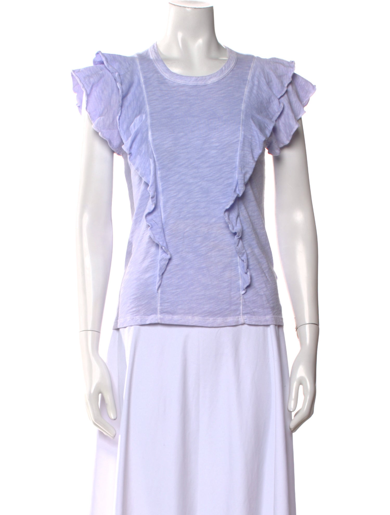 Veronica Beard Crew Neck Short Sleeve T-Shirt