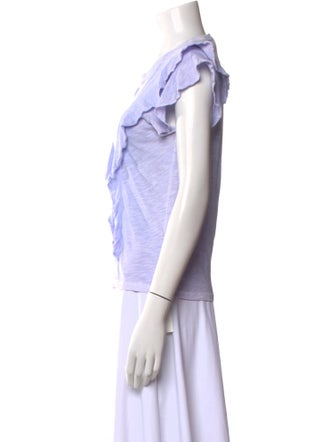 Veronica Beard Crew Neck Short Sleeve T-Shirt