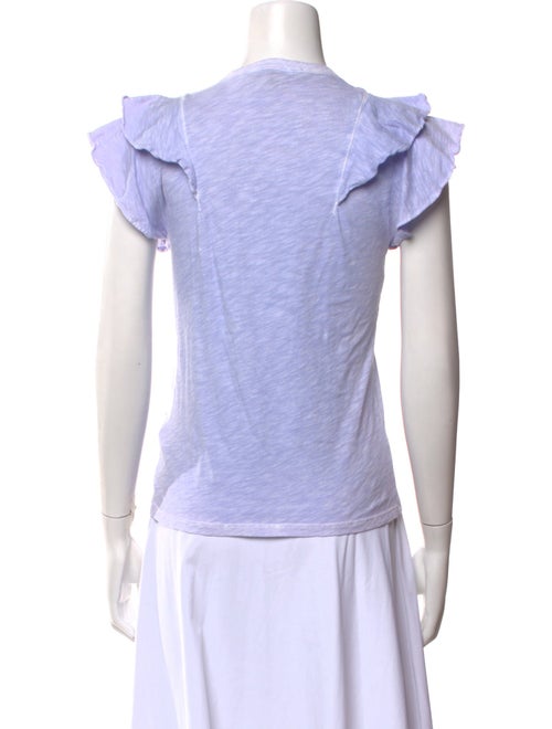 Veronica Beard Crew Neck Short Sleeve T-Shirt