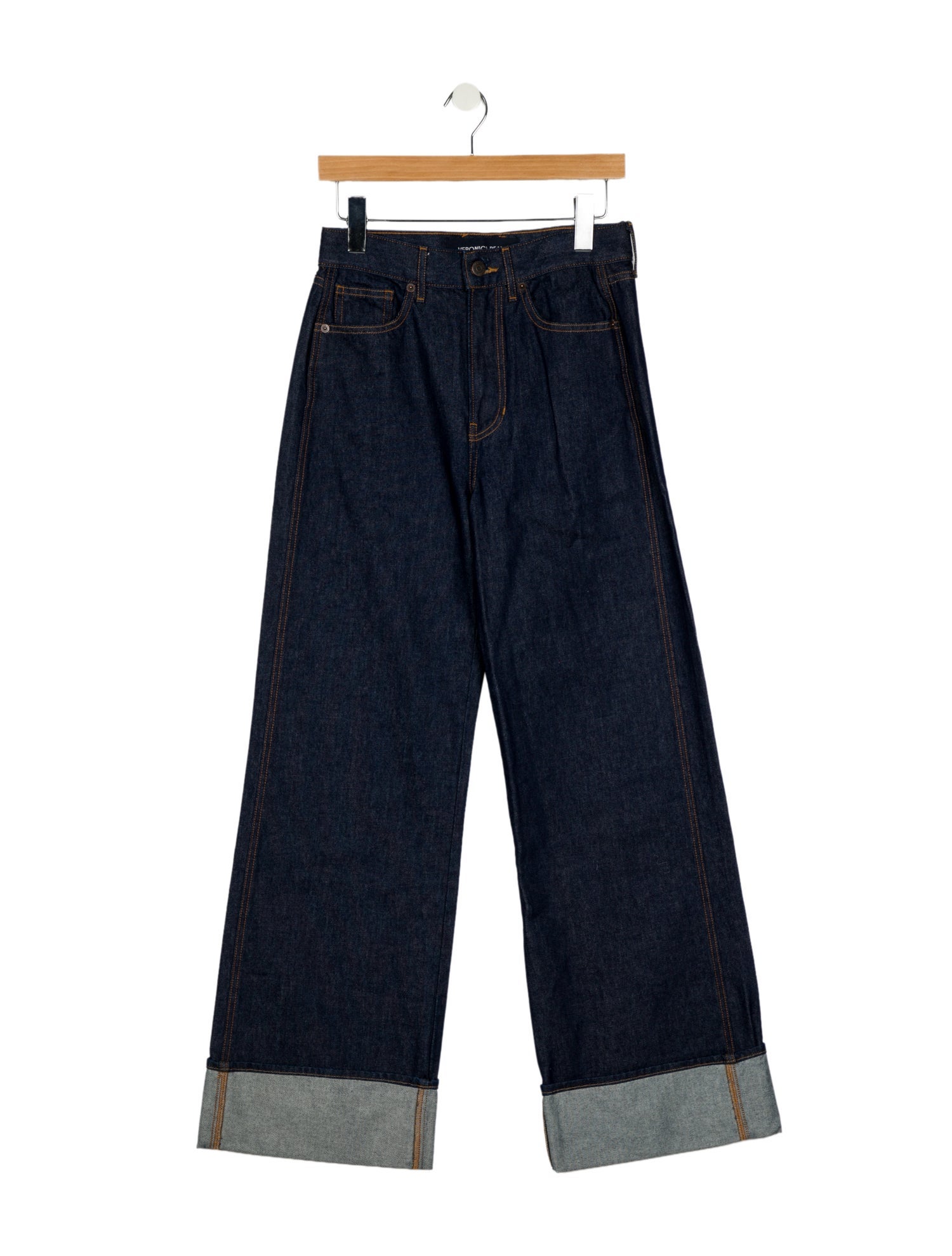 Veronica Beard High-Rise Wide Leg Jeans w/ Tags