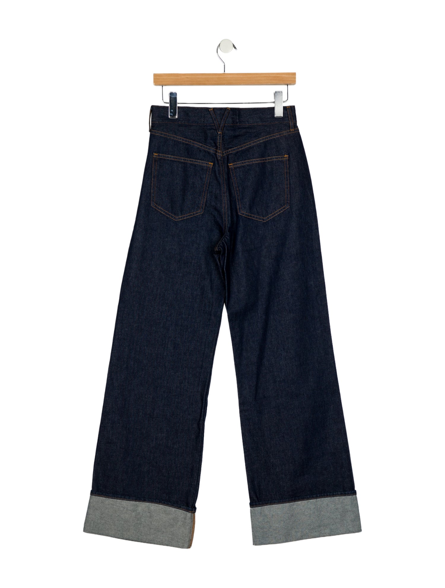 Veronica Beard High-Rise Wide Leg Jeans w/ Tags