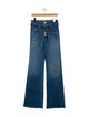 Veronica Beard High-Rise Wide Leg Jeans