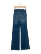 Veronica Beard High-Rise Wide Leg Jeans