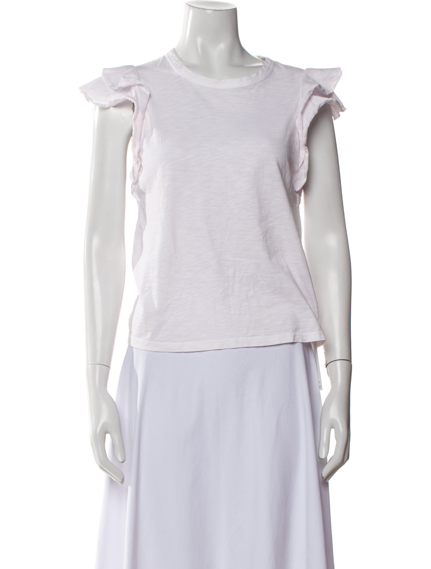 Veronica Beard Crew Neck Short Sleeve T-Shirt