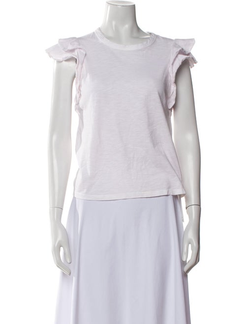 Veronica Beard Crew Neck Short Sleeve T-Shirt