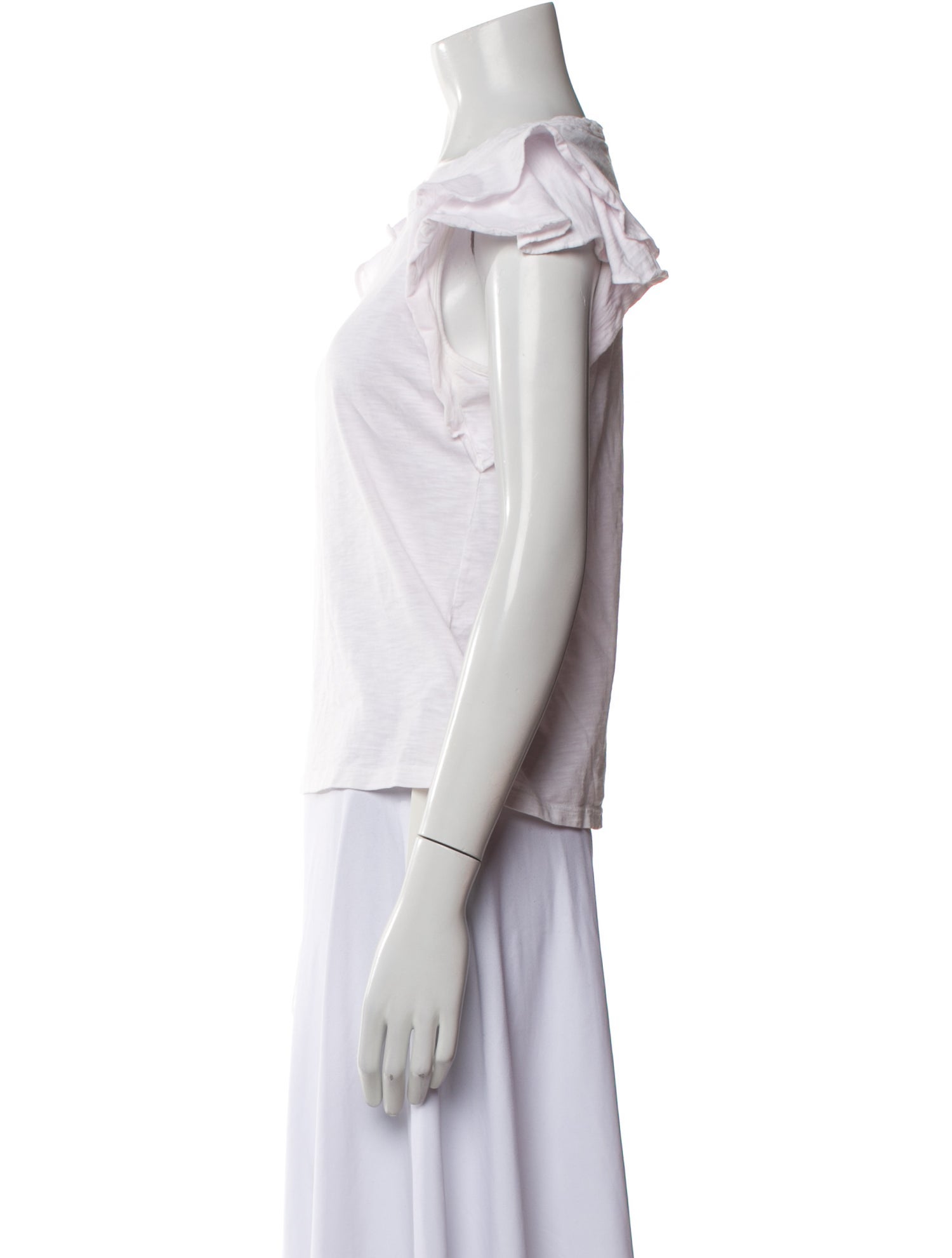 Veronica Beard Crew Neck Short Sleeve T-Shirt