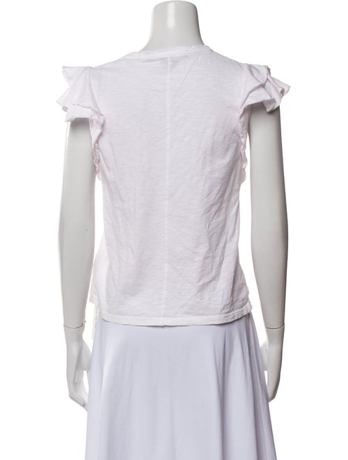 Veronica Beard Crew Neck Short Sleeve T-Shirt