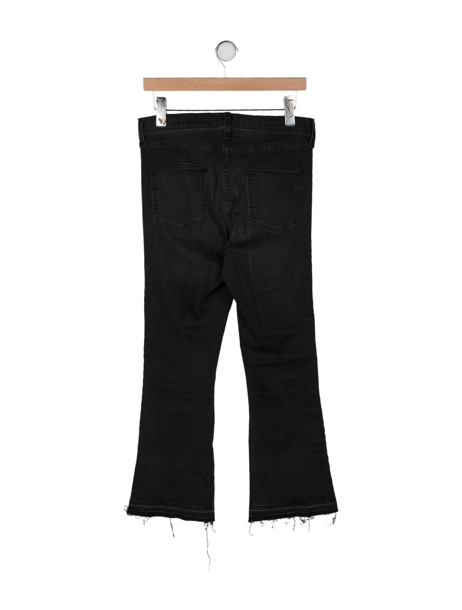 Veronica Beard High-Rise Straight Leg Jeans