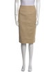 Veronica Beard Linen Knee-Length Skirt