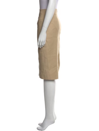Veronica Beard Linen Knee-Length Skirt