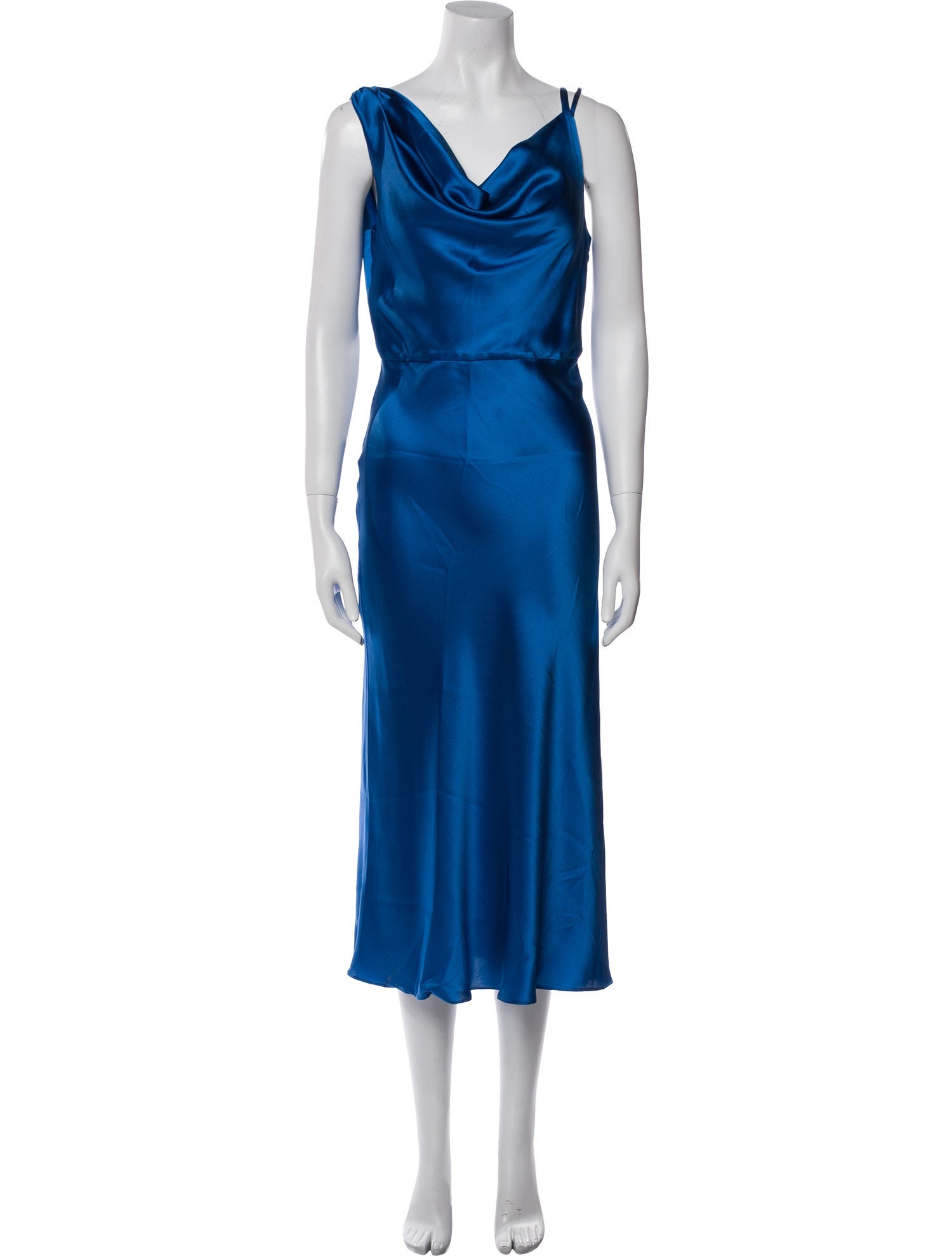 Veronica Beard Cowl Neck Long Dress