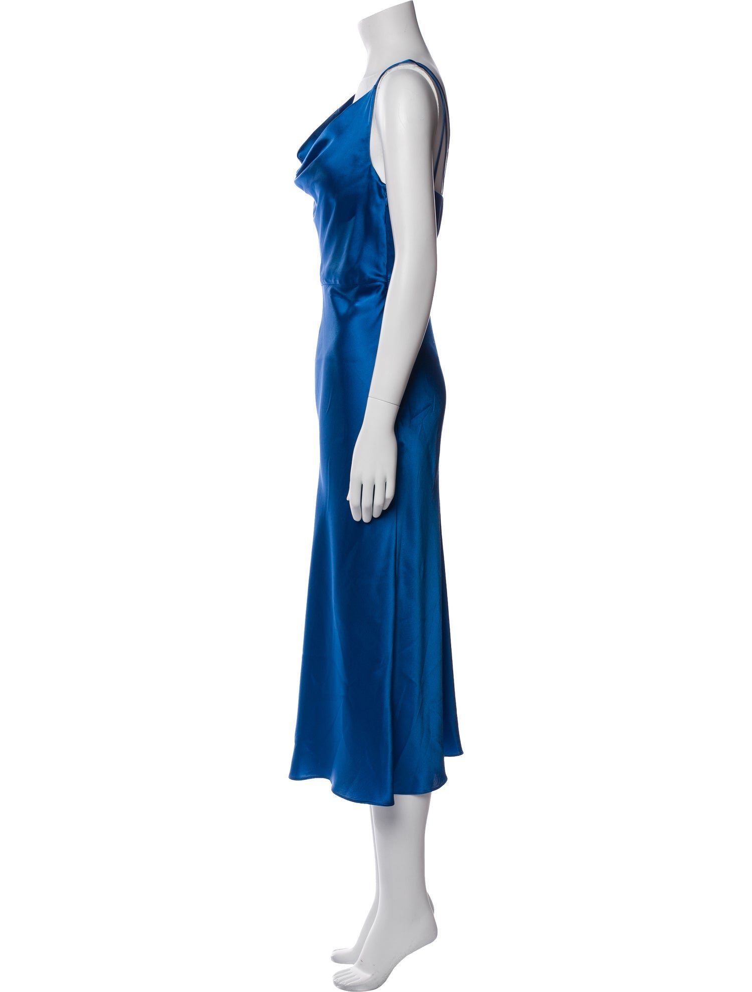 Veronica Beard Cowl Neck Long Dress