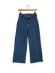 Veronica Beard High-Rise Wide Leg Jeans