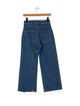 Veronica Beard High-Rise Wide Leg Jeans