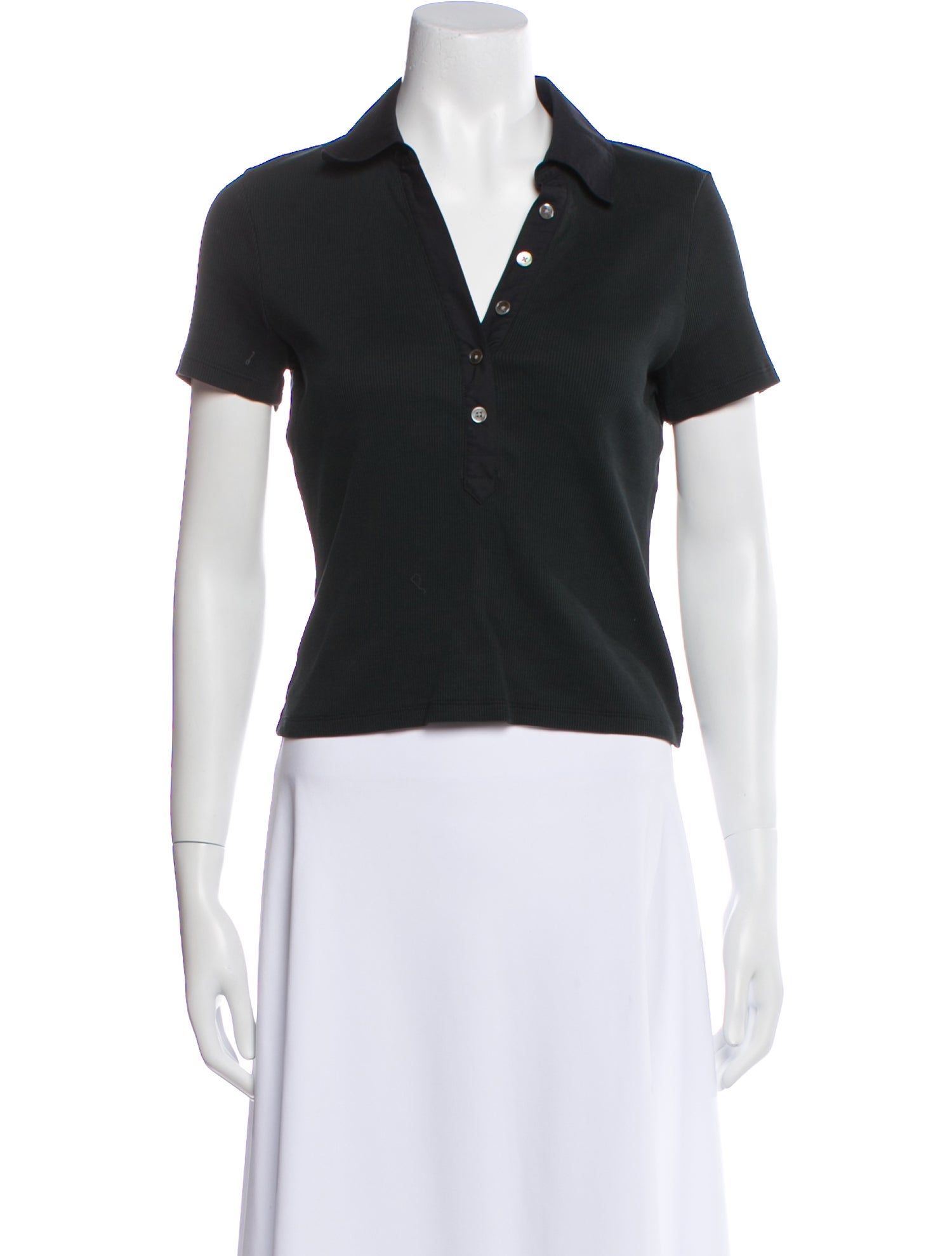 Veronica Beard Short Sleeve Polo