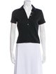 Veronica Beard Short Sleeve Polo