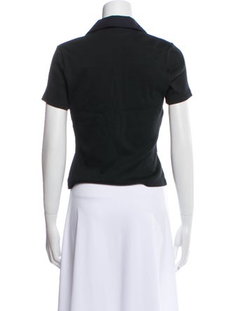 Veronica Beard Short Sleeve Polo