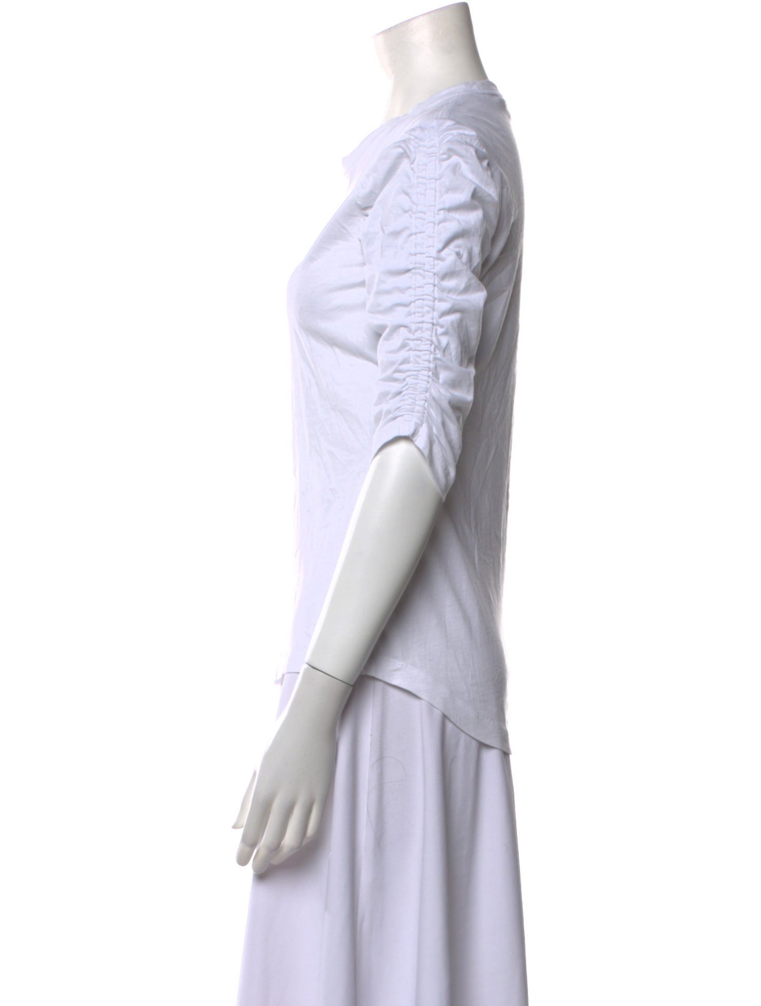 Veronica Beard Crew Neck Short Sleeve T-Shirt