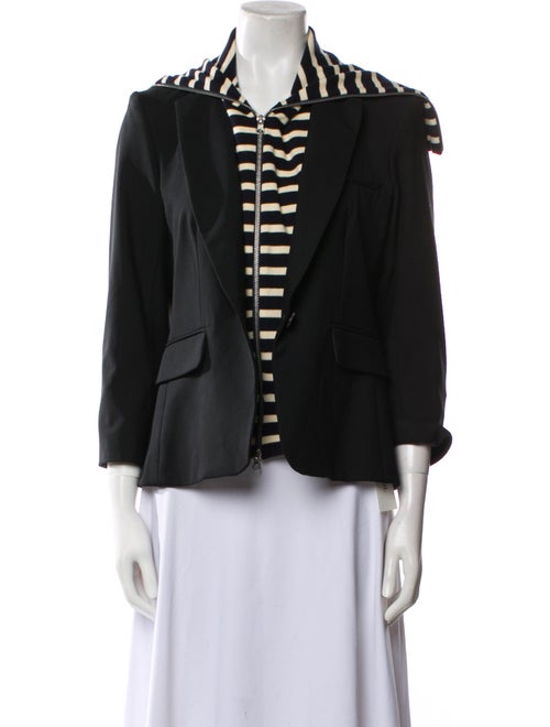 Veronica Beard Virgin Wool Evening Jacket