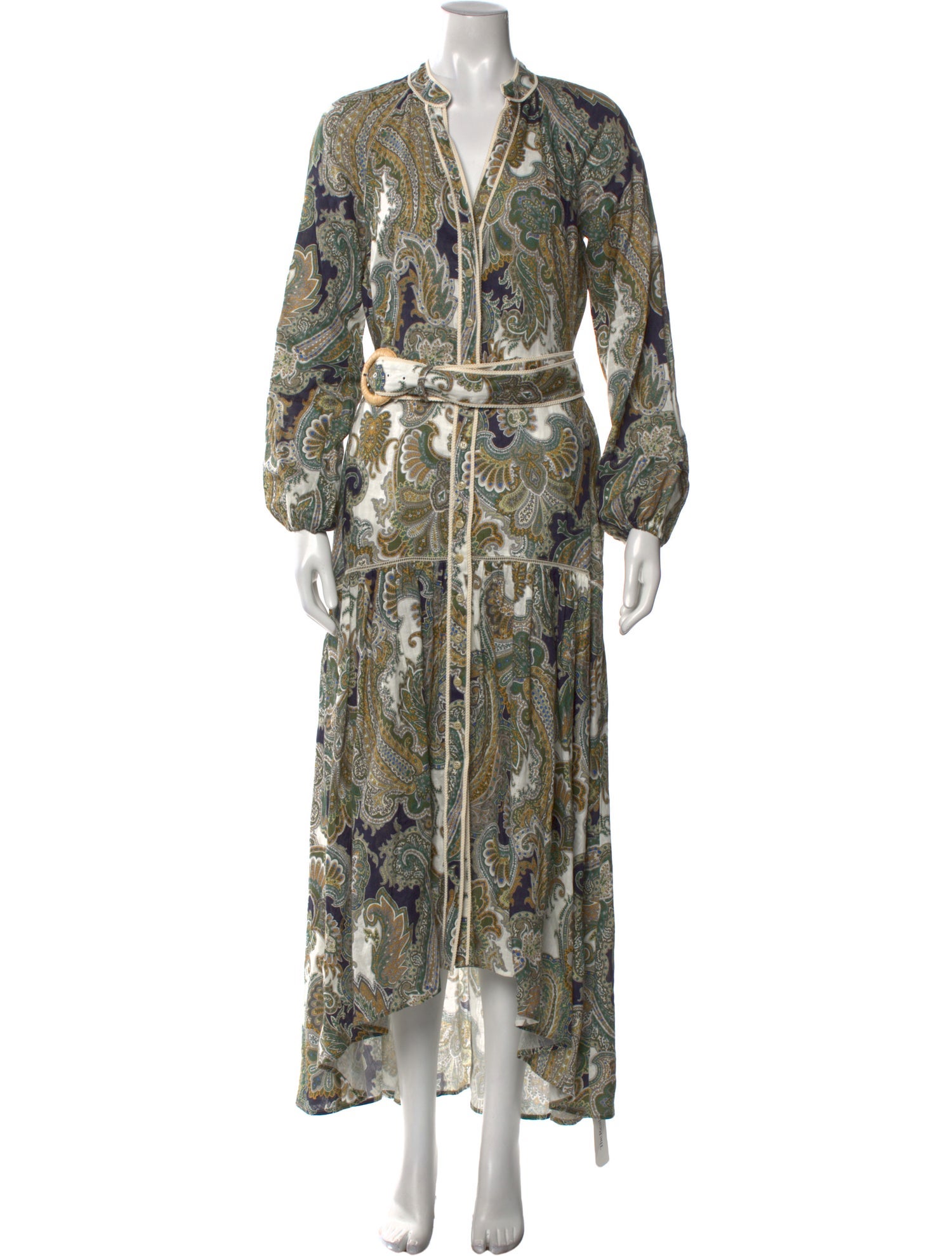 Veronica Beard Linen Long Dress