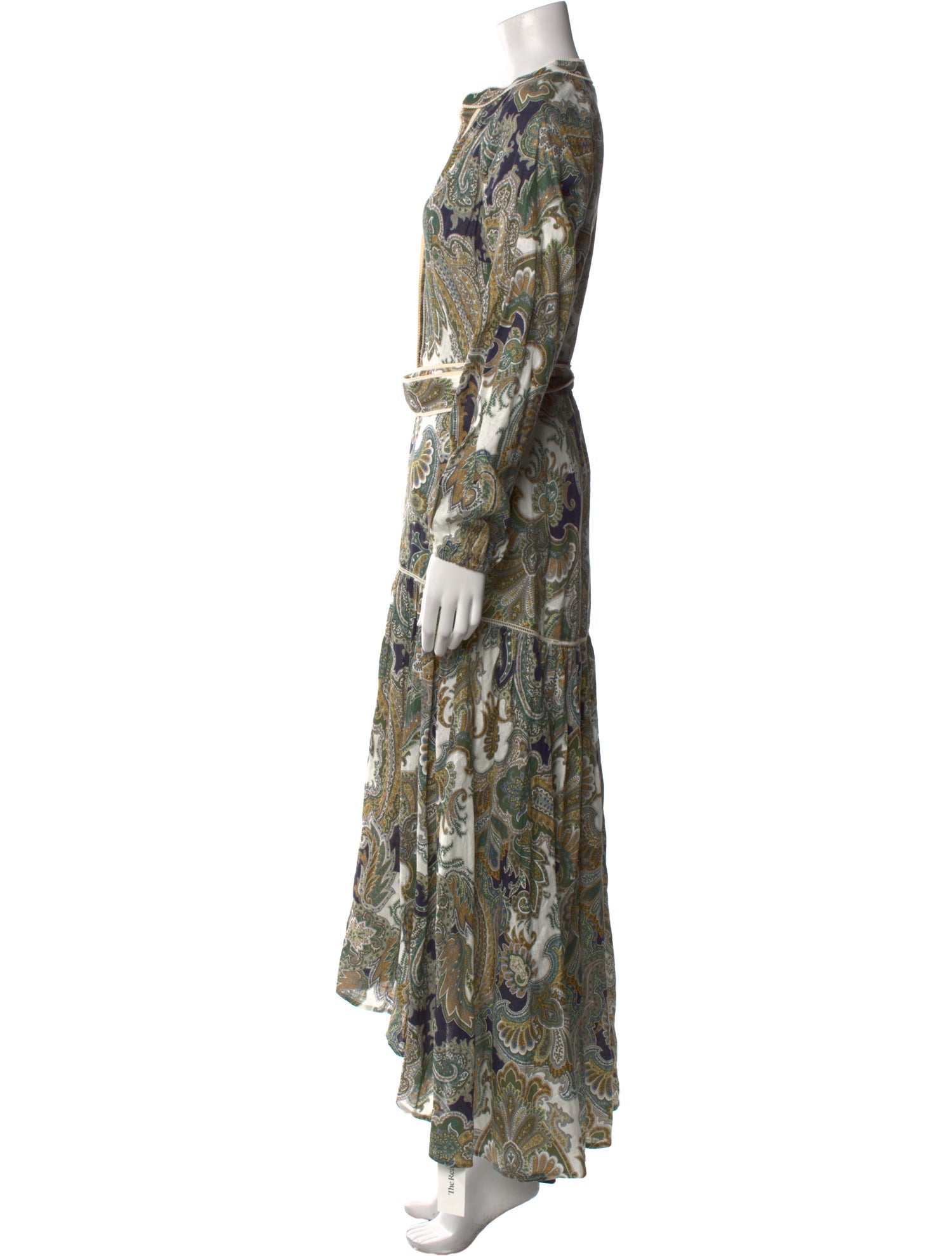 Veronica Beard Linen Long Dress