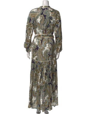 Veronica Beard Linen Long Dress