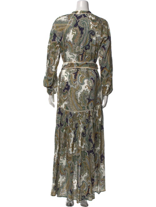 Veronica Beard Linen Long Dress