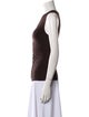 Veronica Beard V-Neck Sleeveless Top