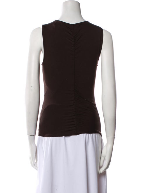 Veronica Beard V-Neck Sleeveless Top
