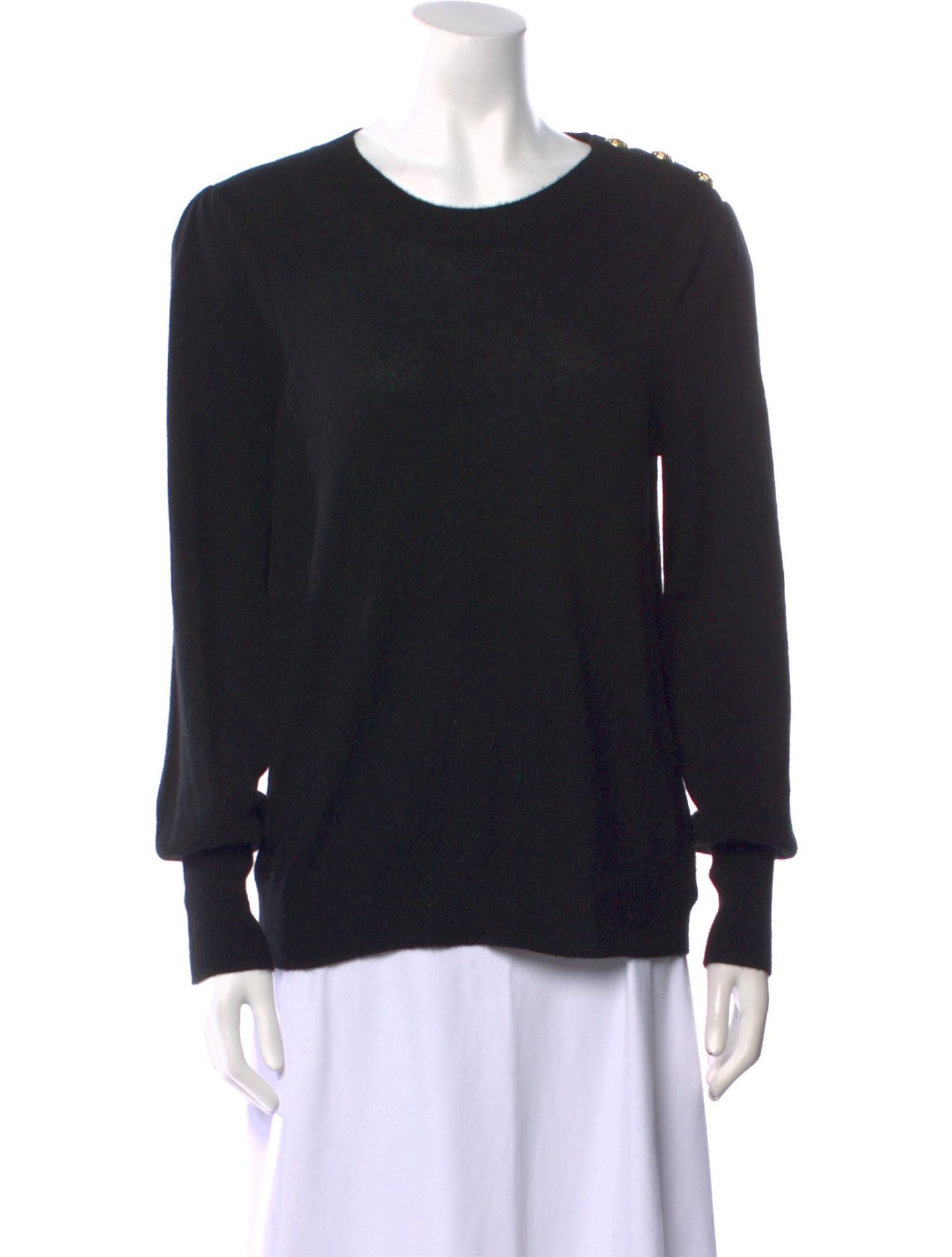 Veronica Beard Cashmere Scoop Neck Sweater