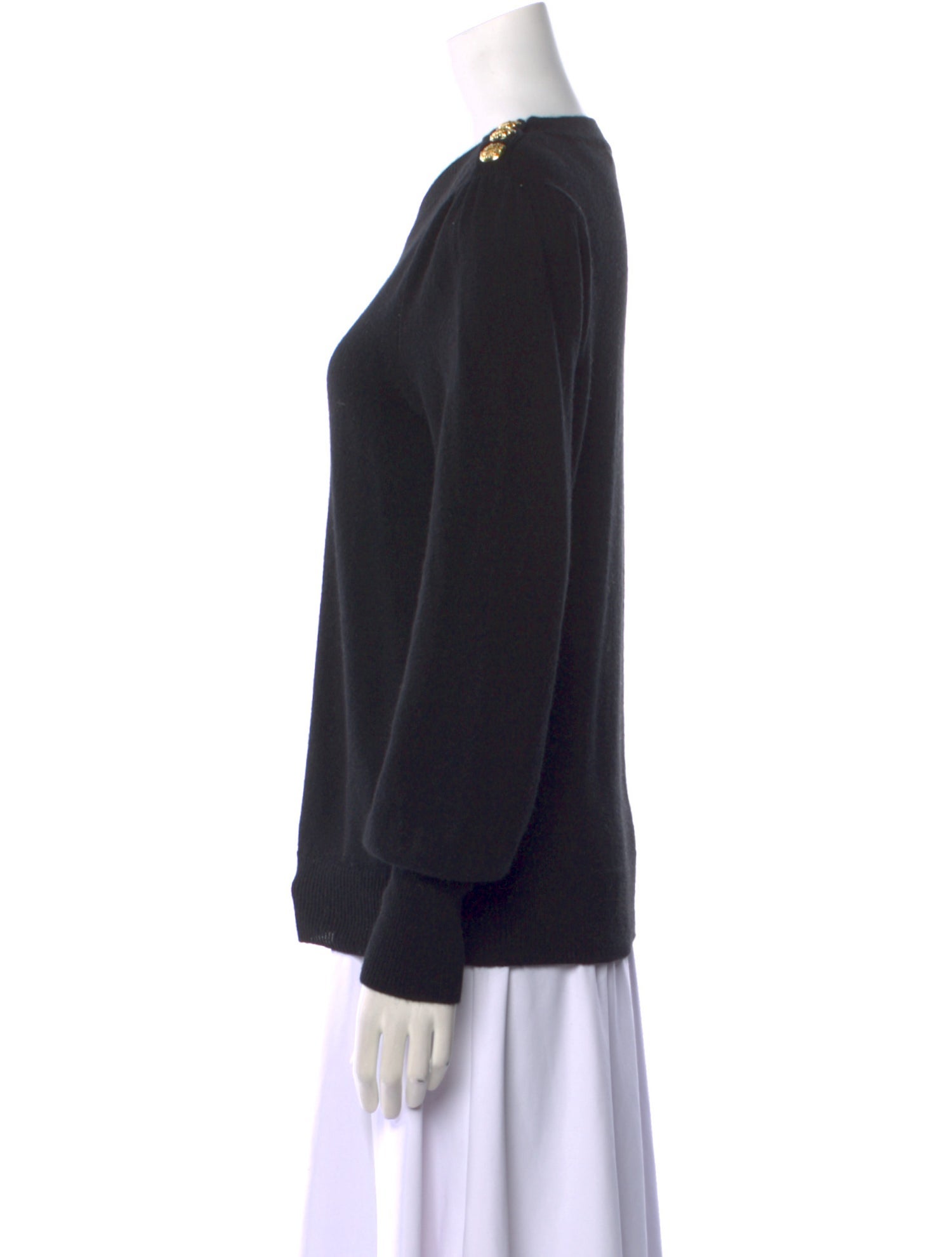 Veronica Beard Cashmere Scoop Neck Sweater