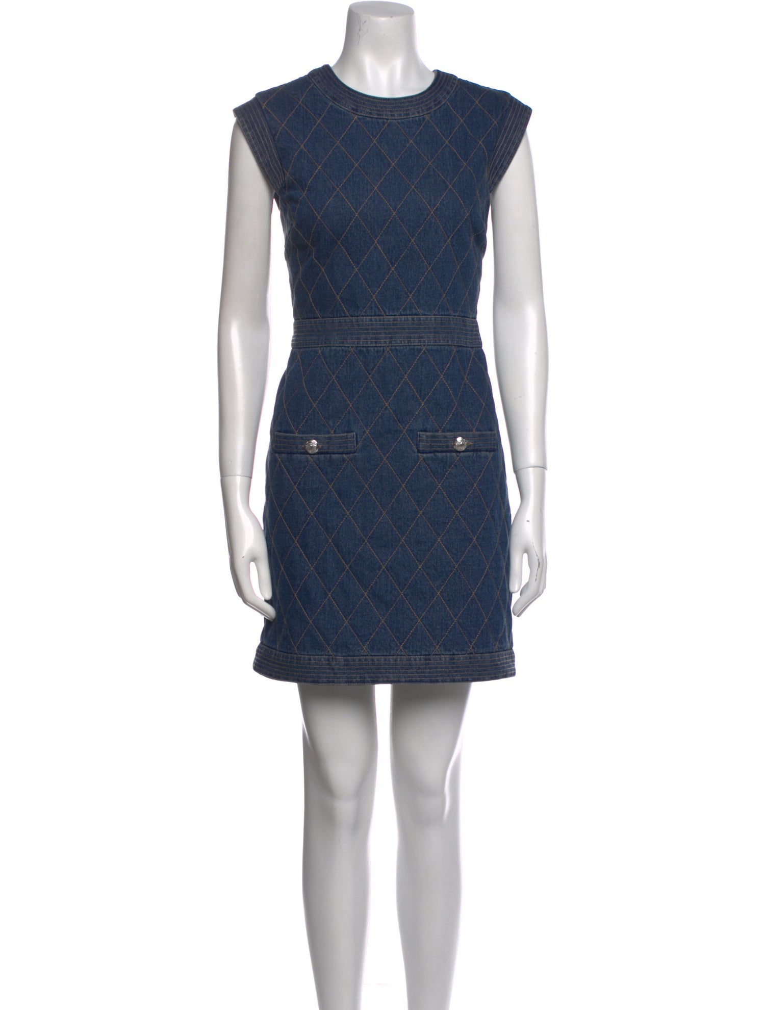 Veronica Beard Printed Mini Dress