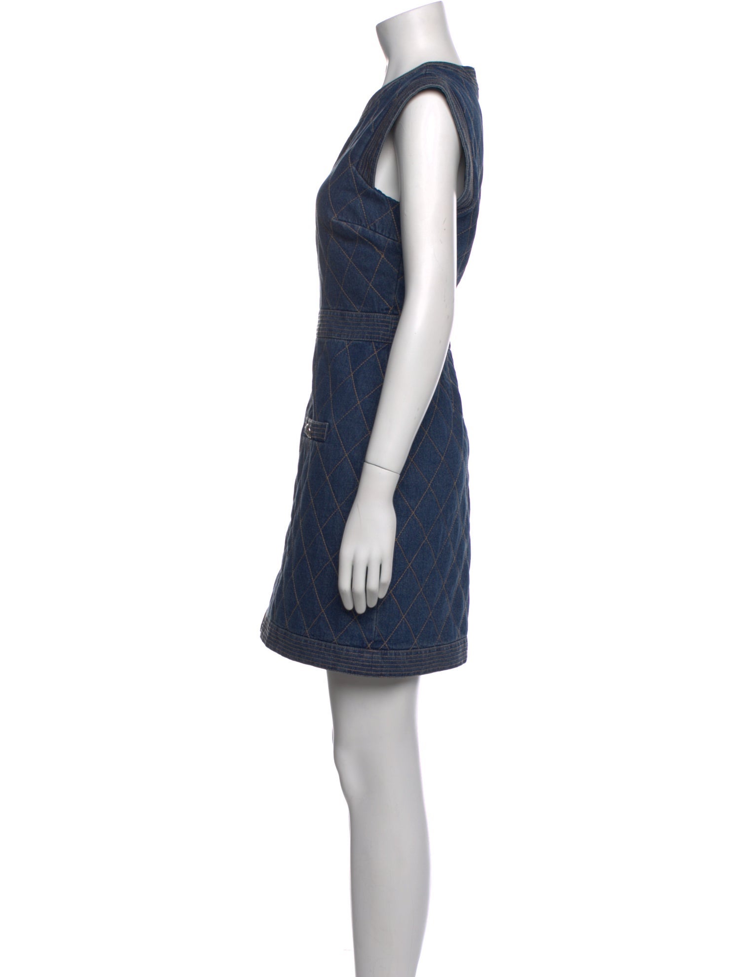 Veronica Beard Printed Mini Dress