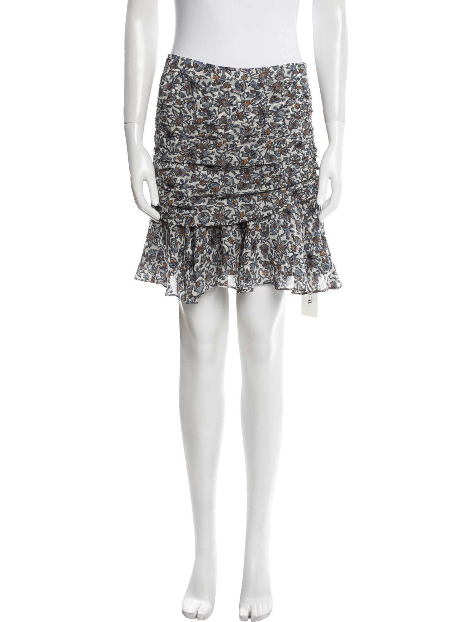 Veronica Beard Silk Mini Skirt