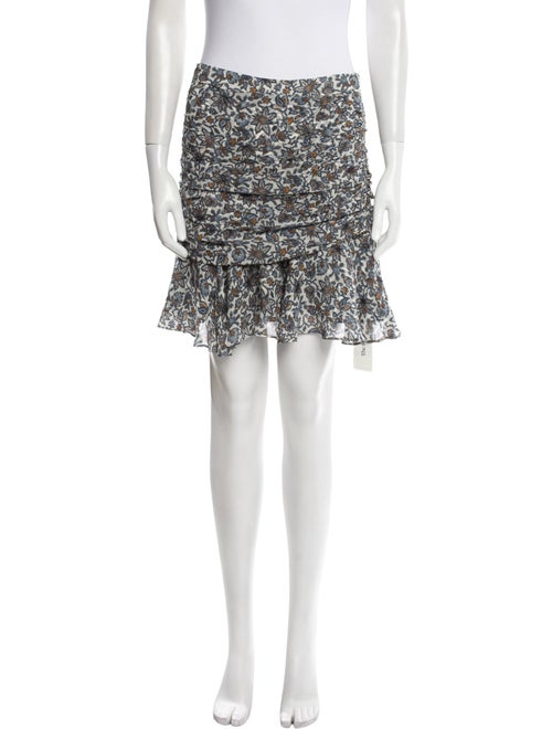 Veronica Beard Silk Mini Skirt