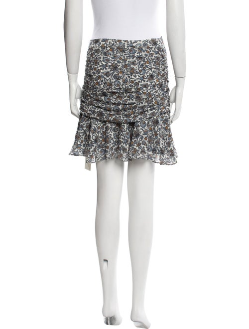 Veronica Beard Silk Mini Skirt