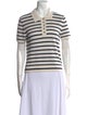 Veronica Beard Cashmere Striped Sweater