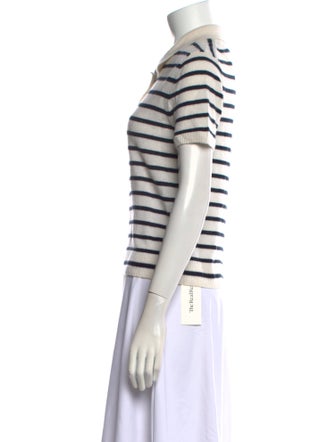 Veronica Beard Cashmere Striped Sweater