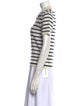 Veronica Beard Cashmere Striped Sweater