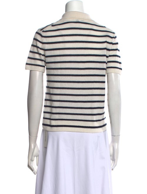 Veronica Beard Cashmere Striped Sweater