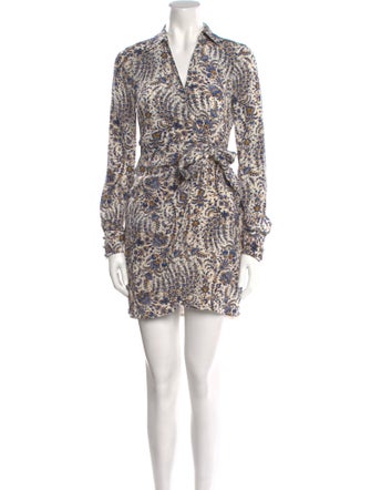 Veronica Beard Silk Mini Dress