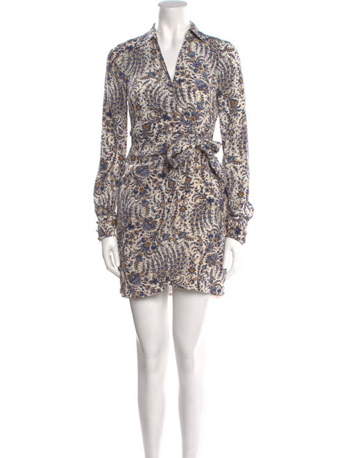 Veronica Beard Silk Mini Dress